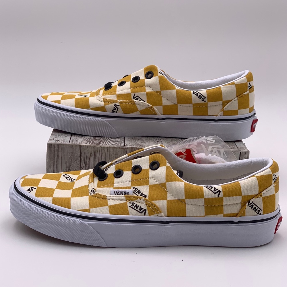 Vans Era Big Check sneakers womens 7